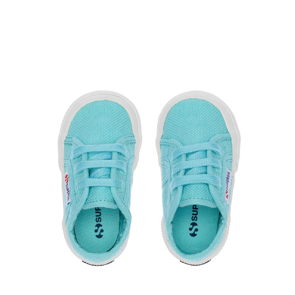 Superga 2750 BABY CLASSICAZURE TURQUOISE-FAVORIO Promozione