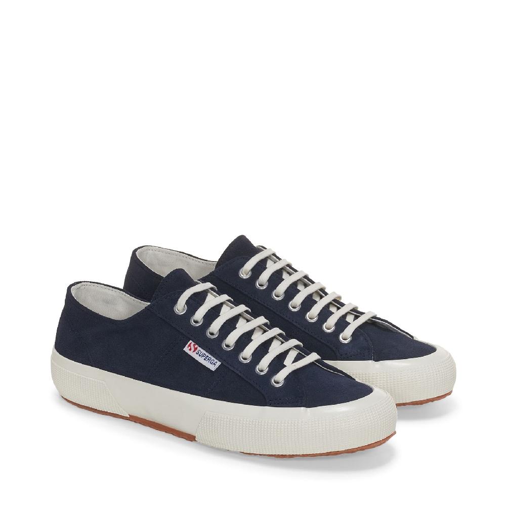 Superga 2750 OG SUEDEBLUE NAVY-FAVORIO Fino Al -60%