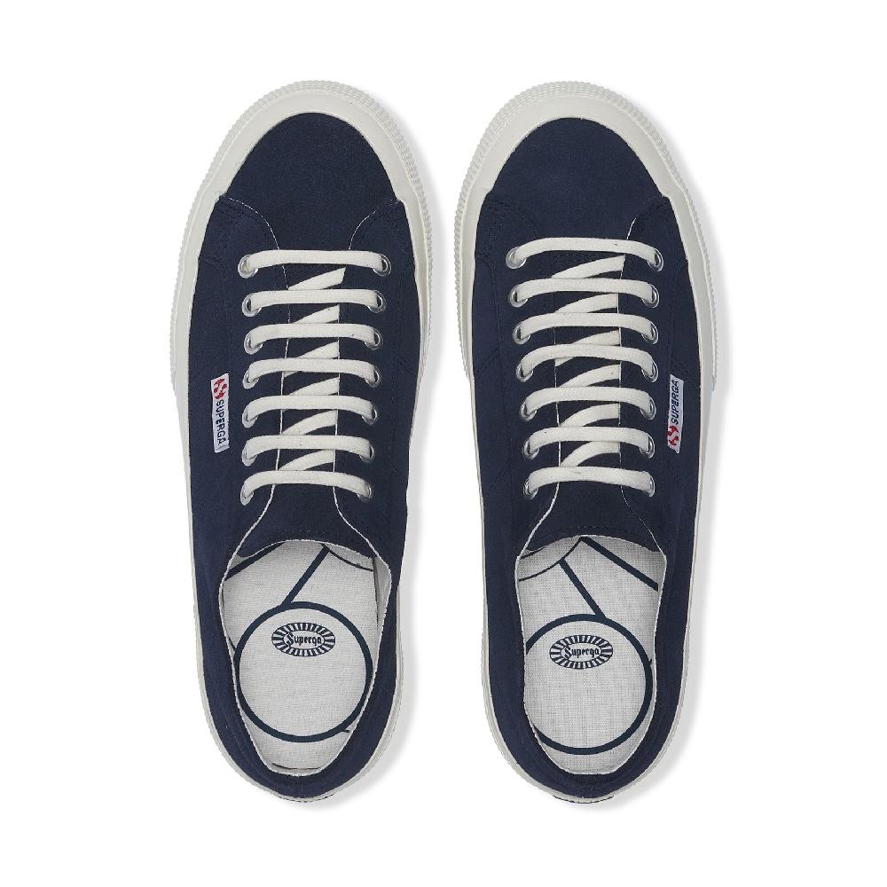 Superga 2750 OG SUEDEBLUE NAVY-FAVORIO Fino Al -60%