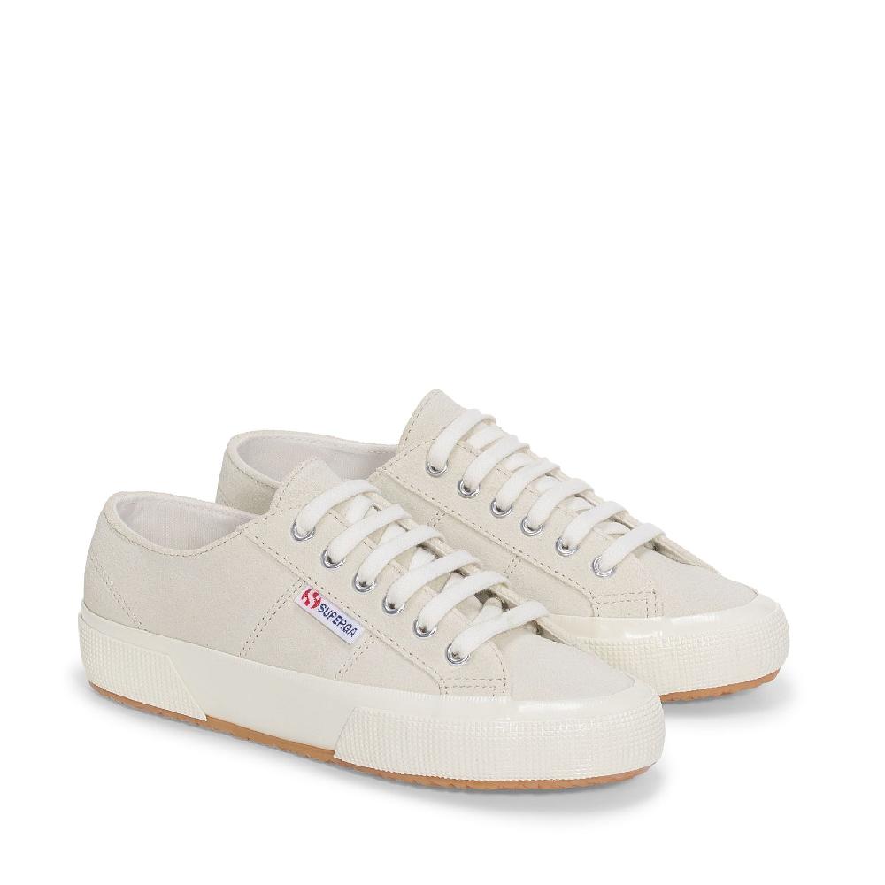 Superga 2750 OG SUEDEWHITE MILK-FAVORIO Affare Del Giorno