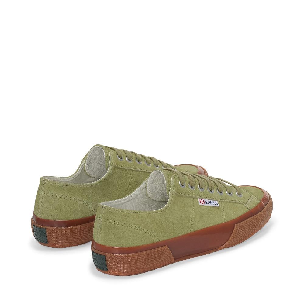 Superga 2750 OG SUEDEGREEN SAGE-GUM Prezzo Ridotto