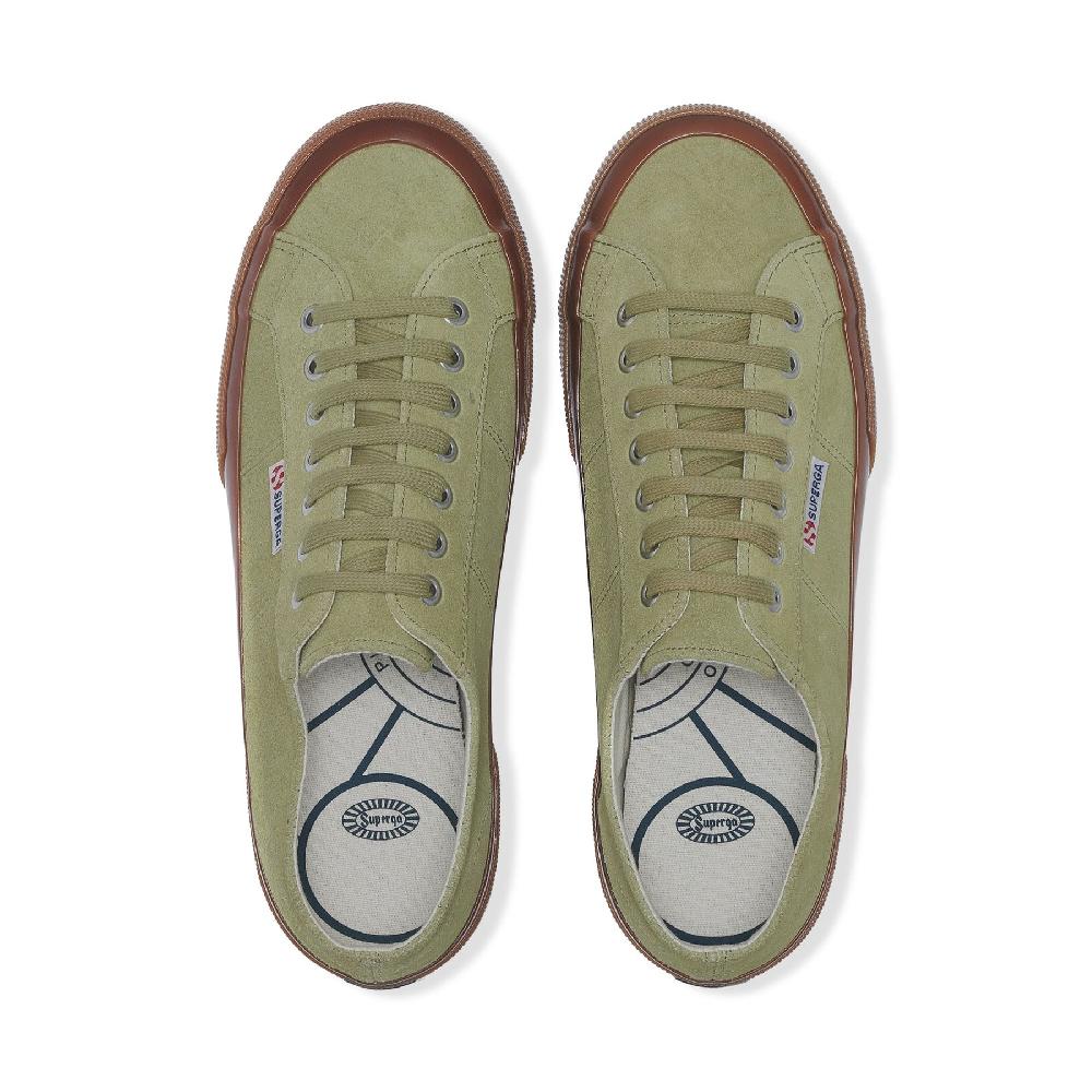 Superga 2750 OG SUEDEGREEN SAGE-GUM Prezzo Ridotto