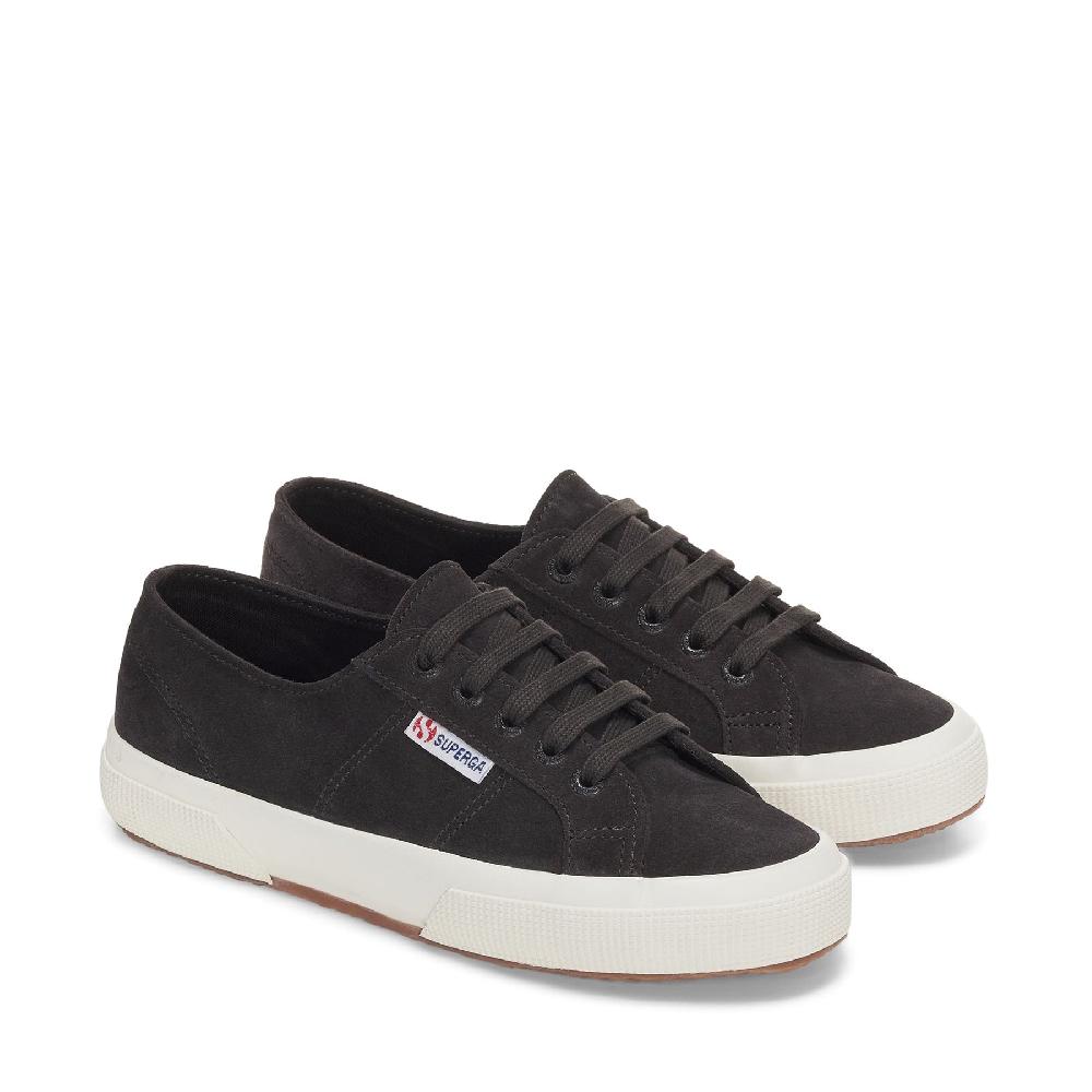 Superga 2750 SUEDEBLACK BRISTOL-FAVORIO Sottocosto