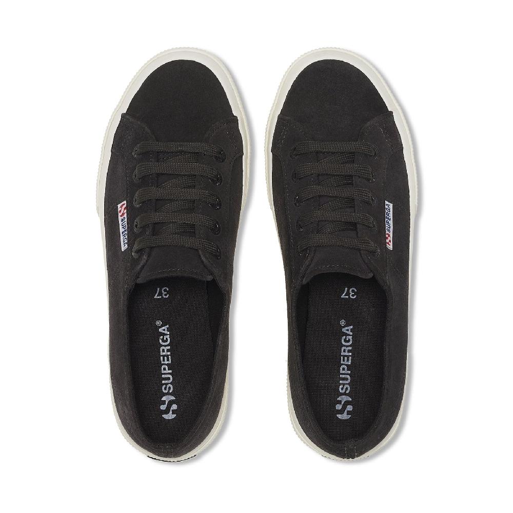 Superga 2750 SUEDEBLACK BRISTOL-FAVORIO Sottocosto