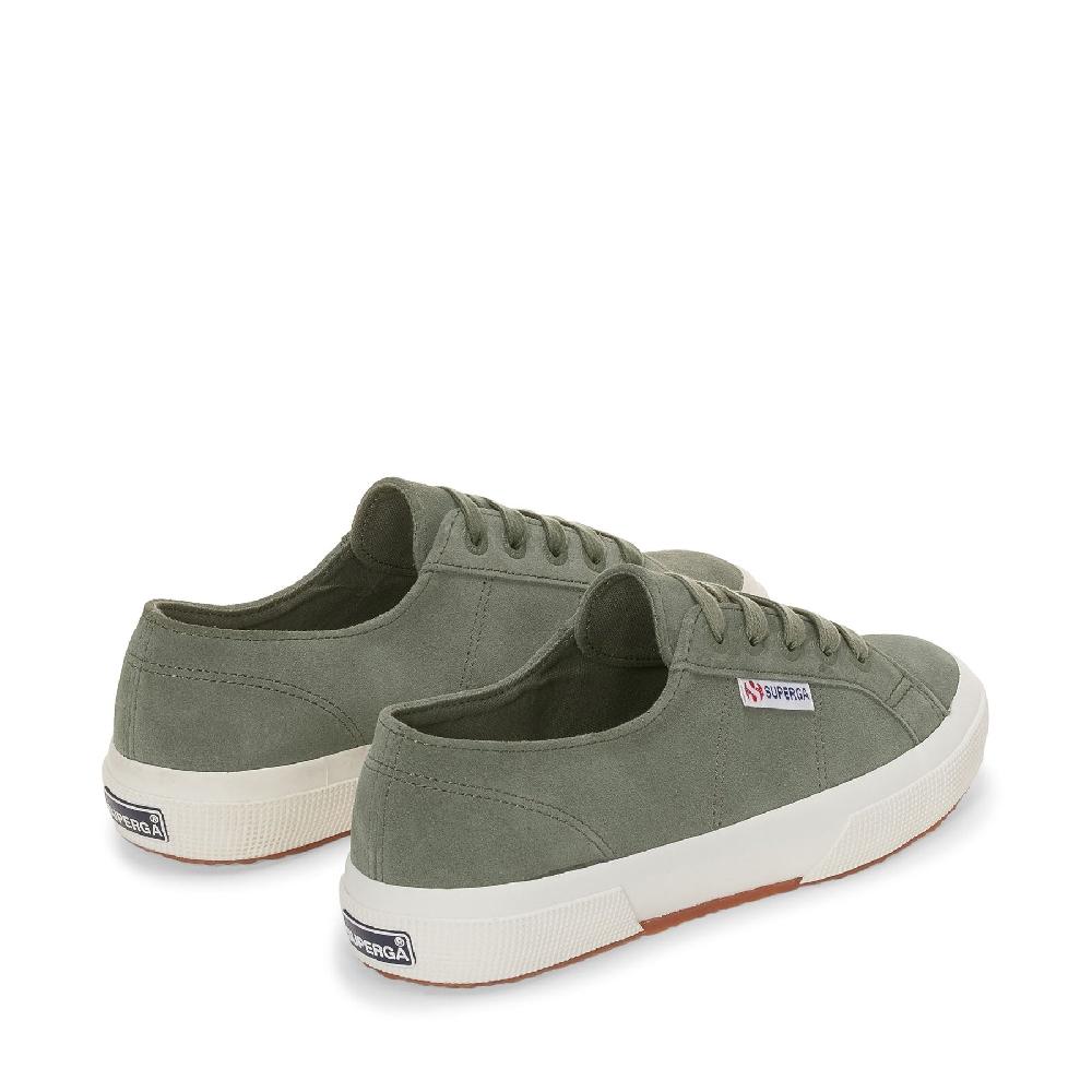 Superga 2750 SUEDEGREY GREENISH-FAVORIO Convenienza