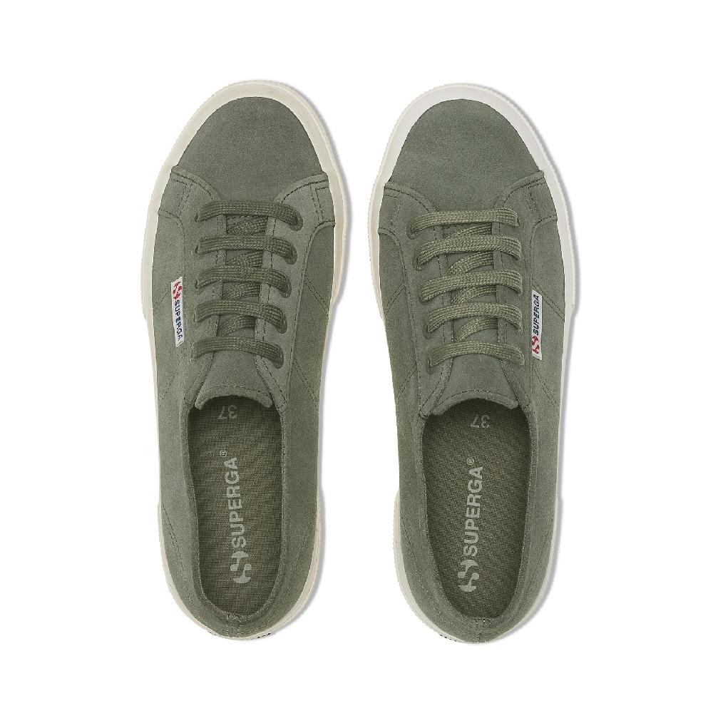 Superga 2750 SUEDEGREY GREENISH-FAVORIO Convenienza