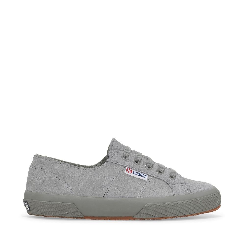 Superga 2750 SUEDEFULL GREY MID Presa