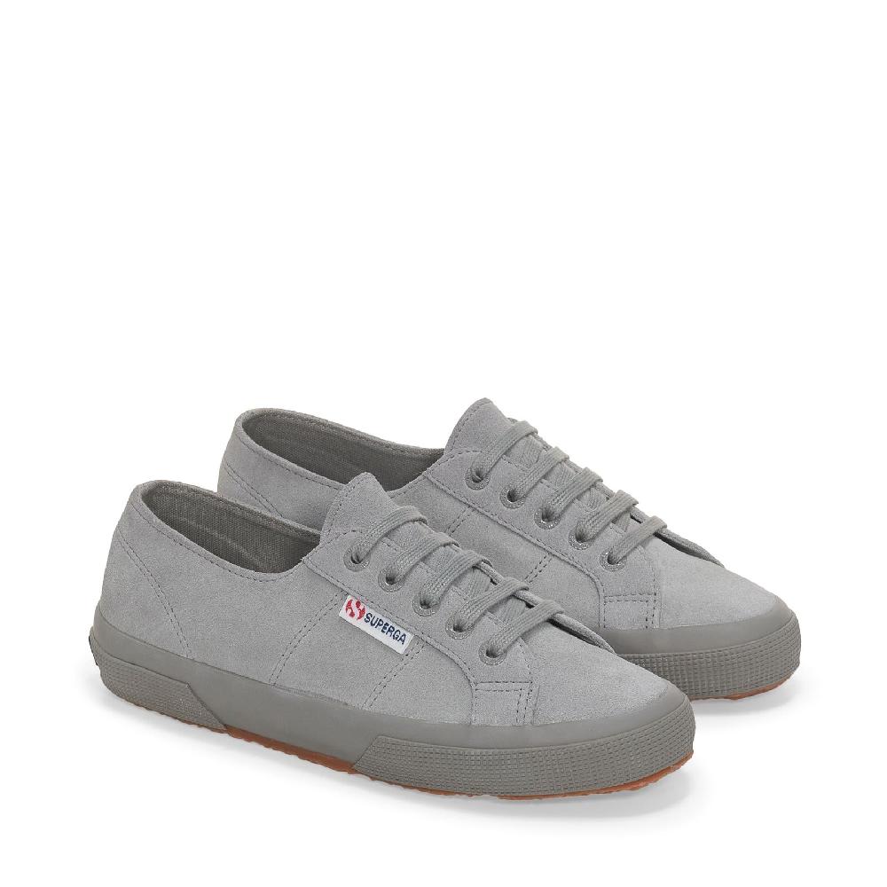 Superga 2750 SUEDEFULL GREY MID Presa