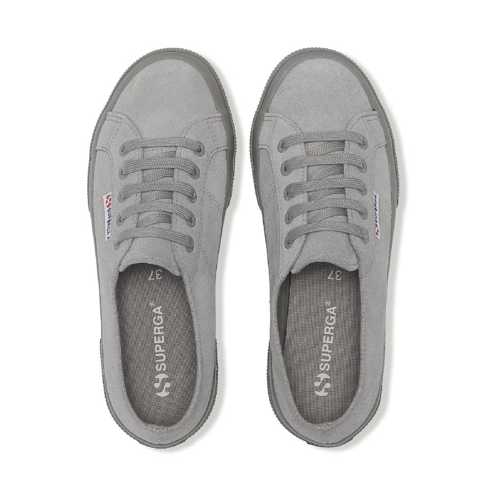 Superga 2750 SUEDEFULL GREY MID Presa
