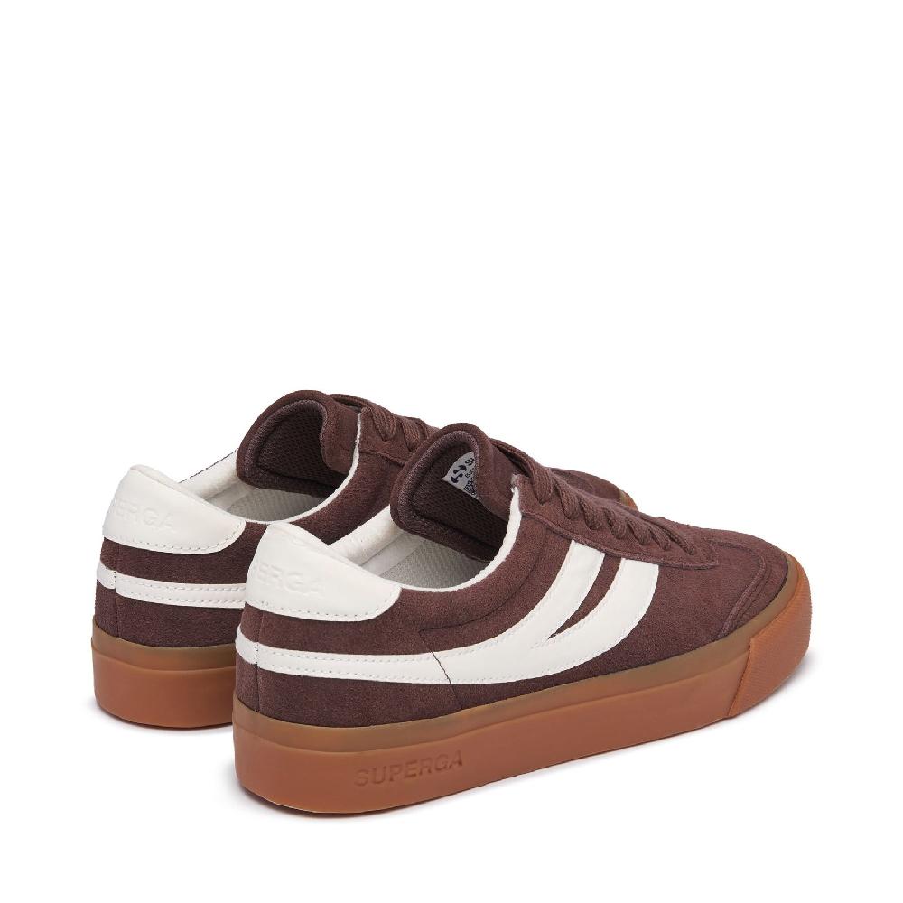 Superga 4834 CLUB S SWALLOW SUEDEPUCE-GUM Sconto