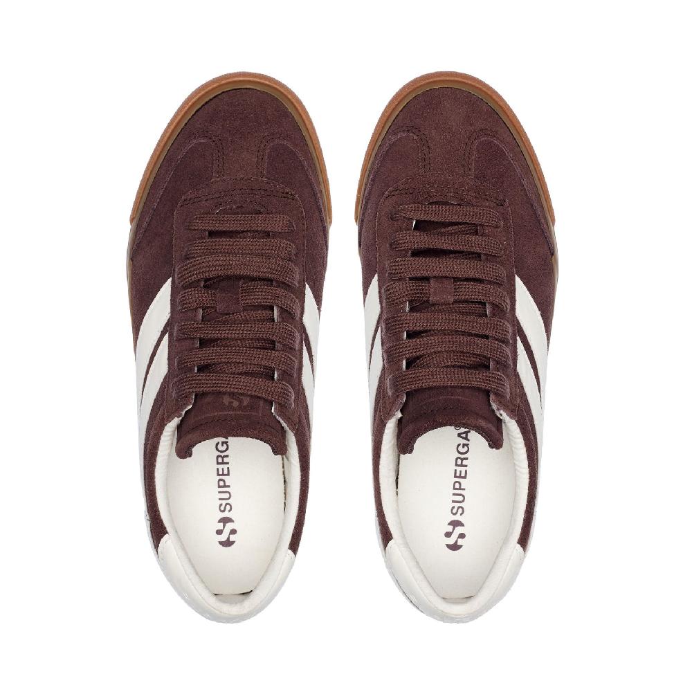 Superga 4834 CLUB S SWALLOW SUEDEPUCE-GUM Sconto