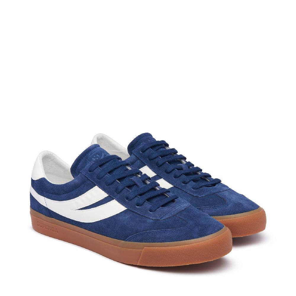 Superga 4834 CLUB S SWALLOW SUEDENAVY-GUM Offerta