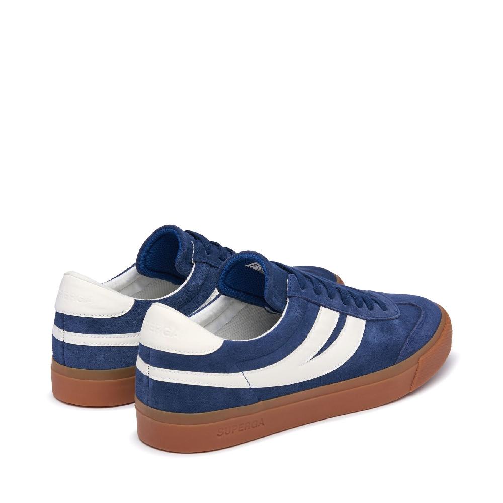 Superga 4834 CLUB S SWALLOW SUEDENAVY-GUM Offerta