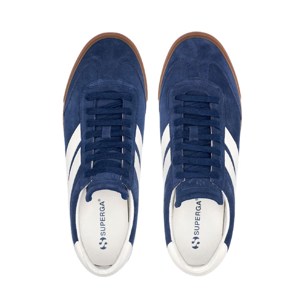 Superga 4834 CLUB S SWALLOW SUEDENAVY-GUM Offerta