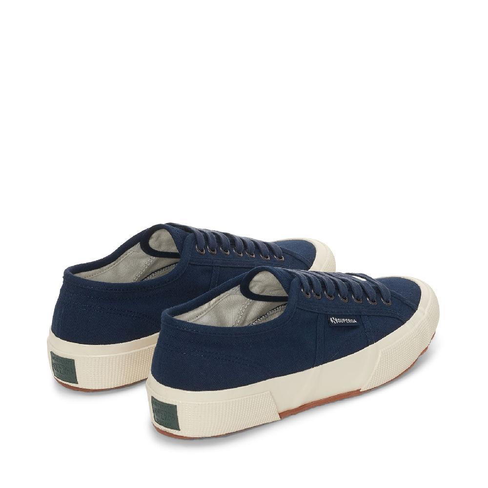 Superga 2750 OG HERRINGBONENAVY-OFF WHITE Saldi