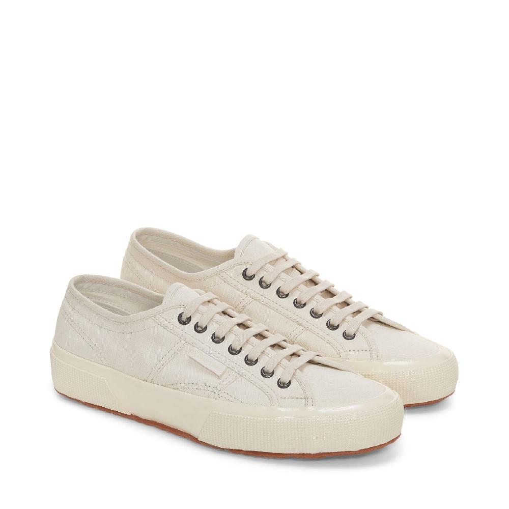 Superga 2750 OG HERRINGBONEBEIGE RAW-OFF WHITE Hotsell
