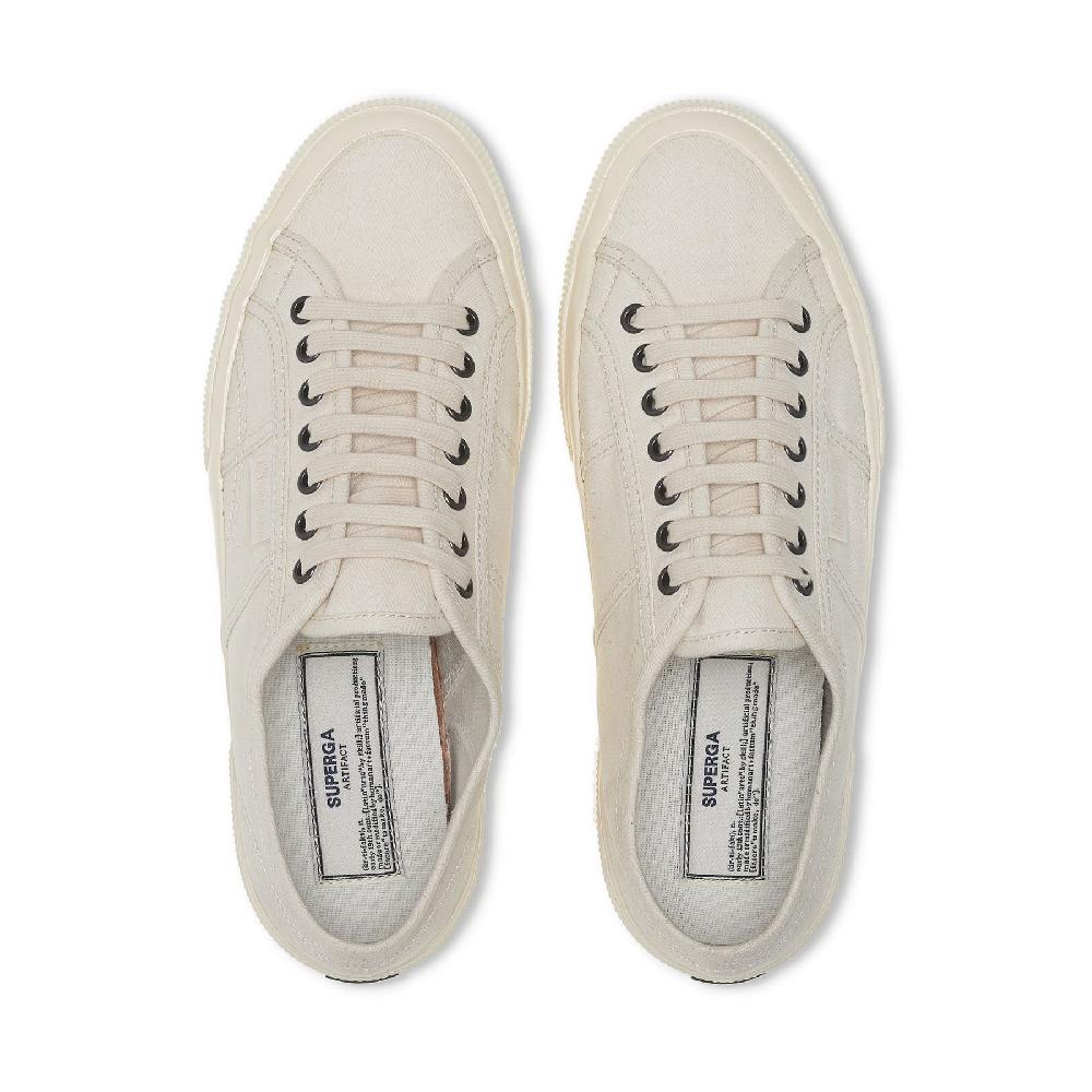 Superga 2750 OG HERRINGBONEBEIGE RAW-OFF WHITE Hotsell