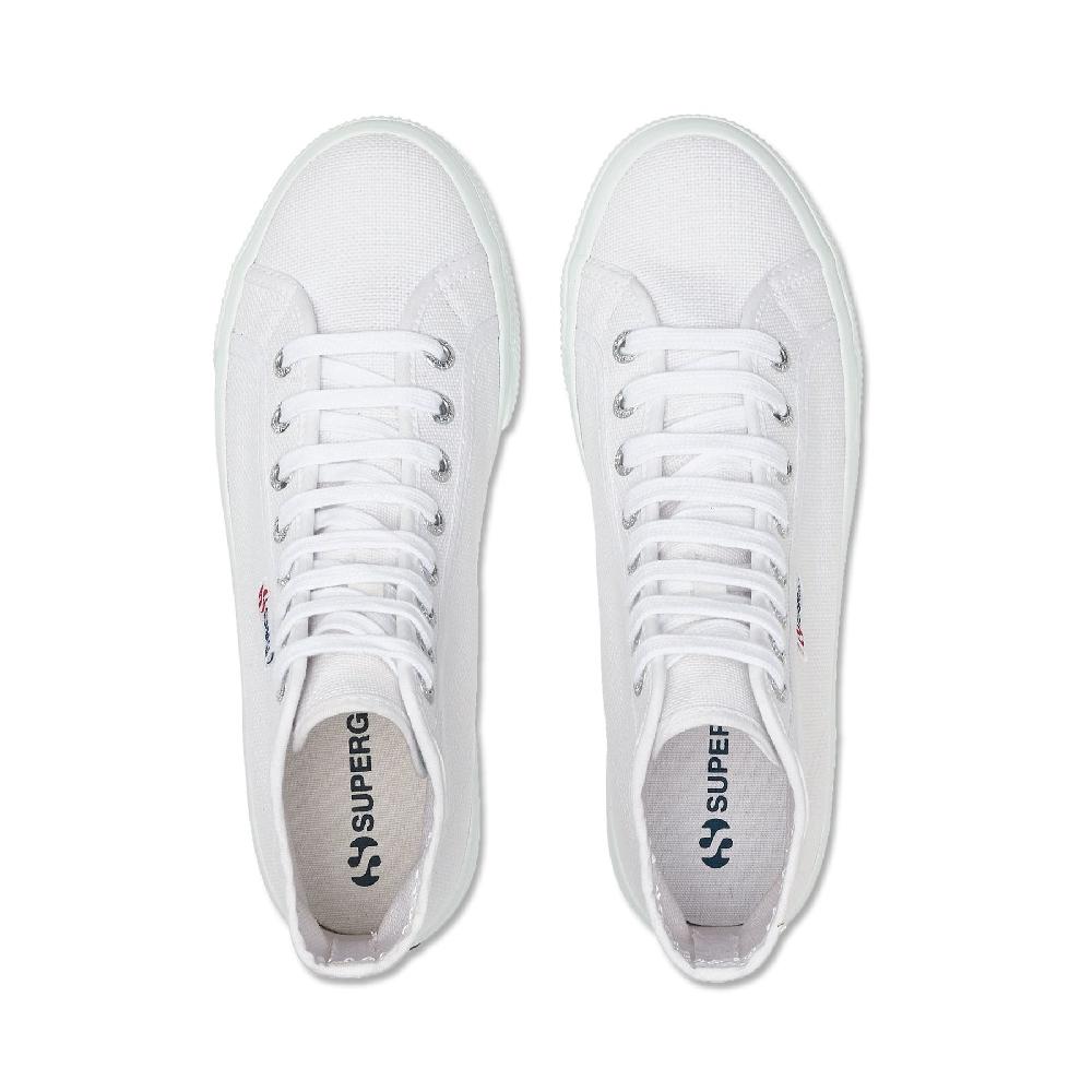 Superga 2708 HI TOPWHITE In Saldo