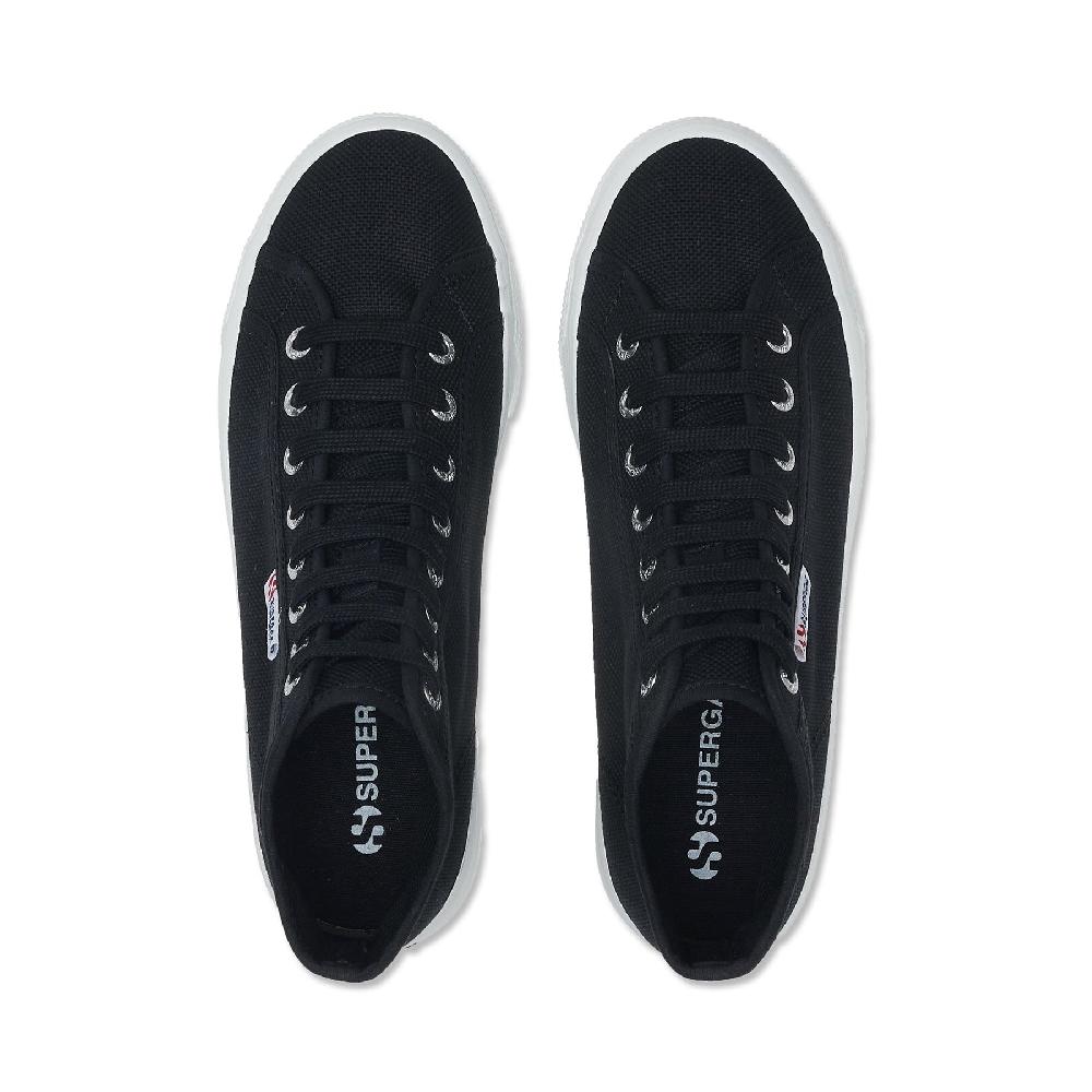 Superga 2708 HI TOPBLACK-FWHITE Italia