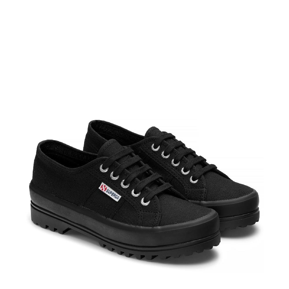 Superga 2555 ALPINAFULL BLACK In Linea