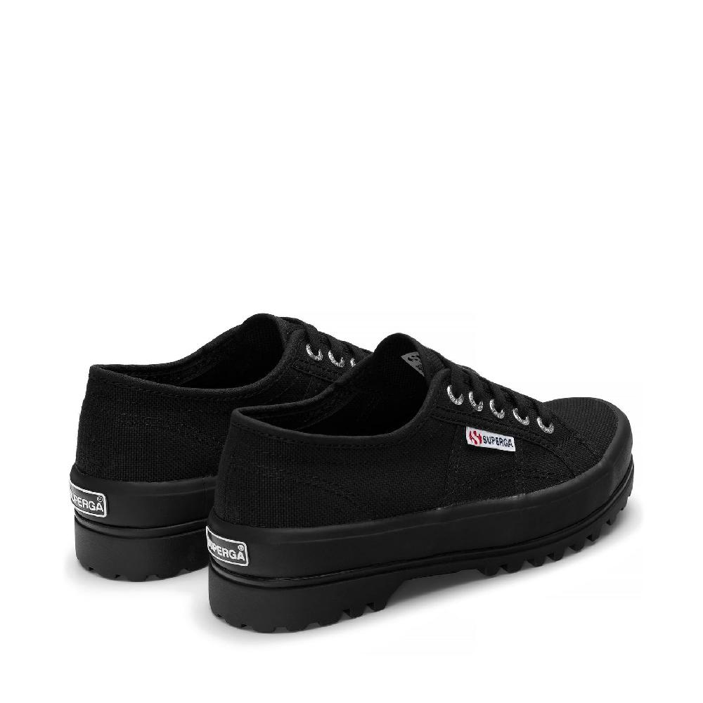 Superga 2555 ALPINAFULL BLACK In Linea