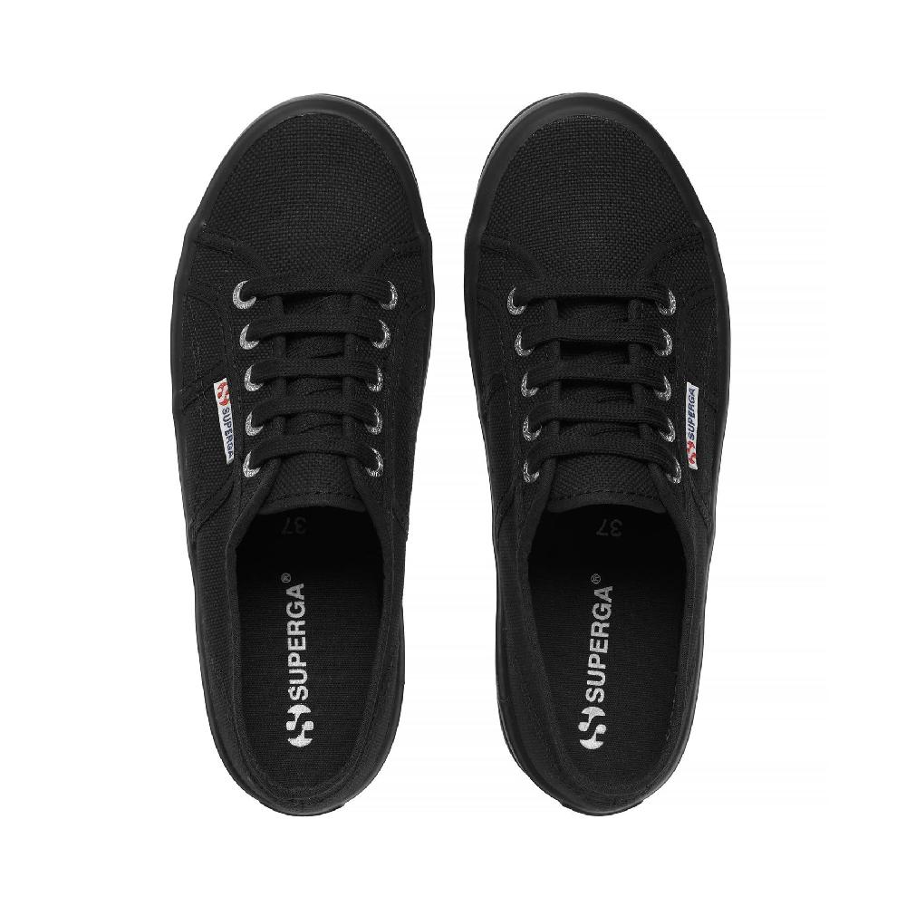 Superga 2555 ALPINAFULL BLACK In Linea