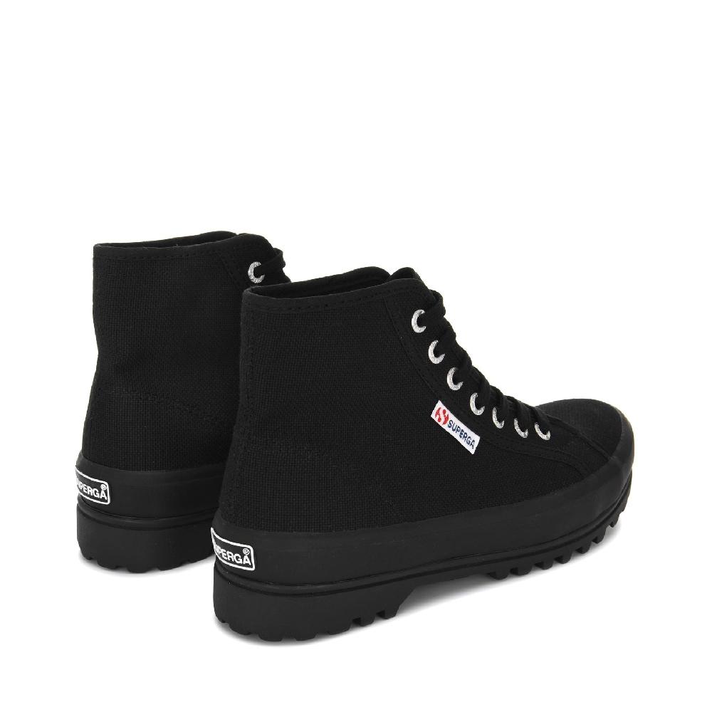 Superga 2341 ALPINAFULL BLACK Qualità
