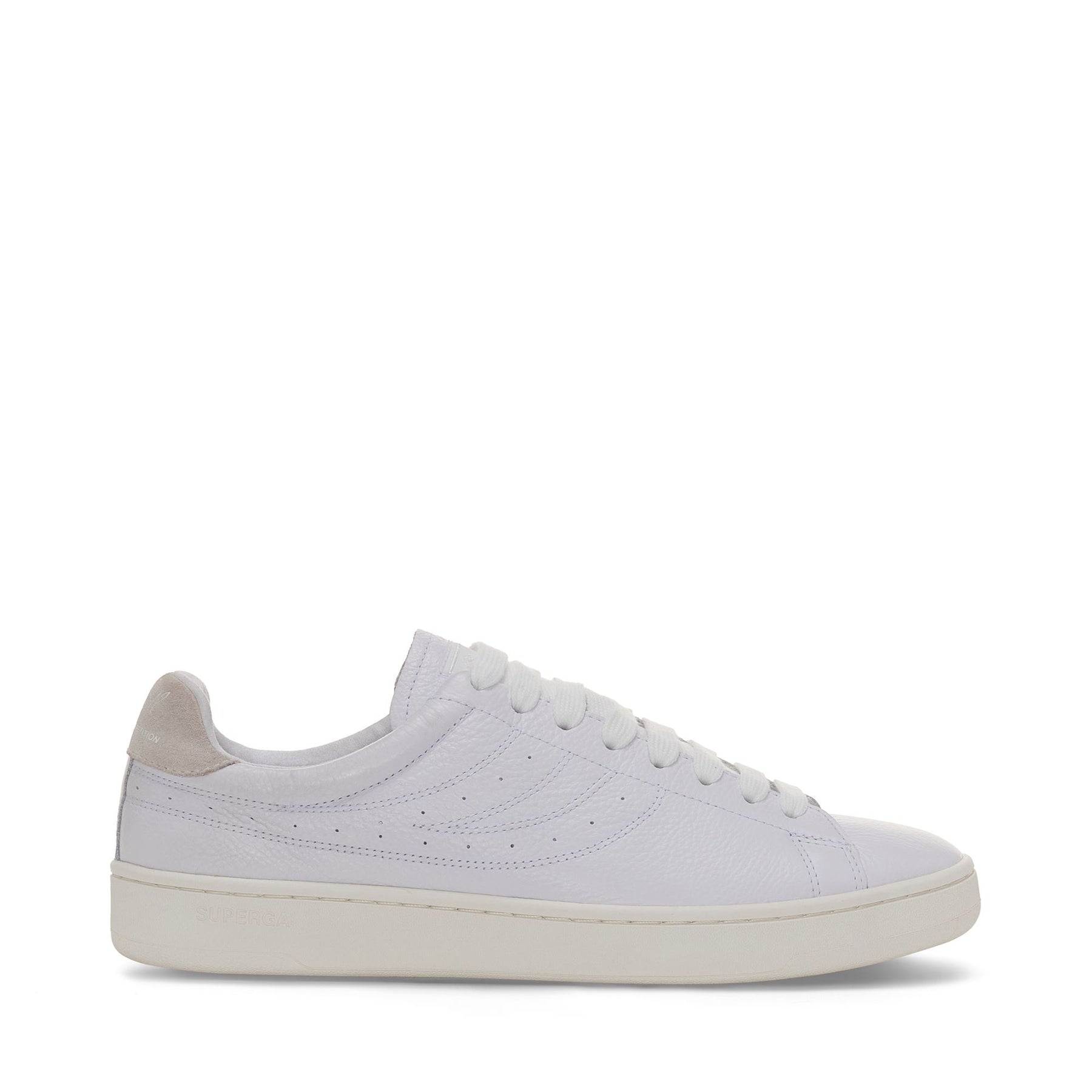 Superga 4833 LENDL MATCHWHITE-WHITE AVORIO Pezzi Unici