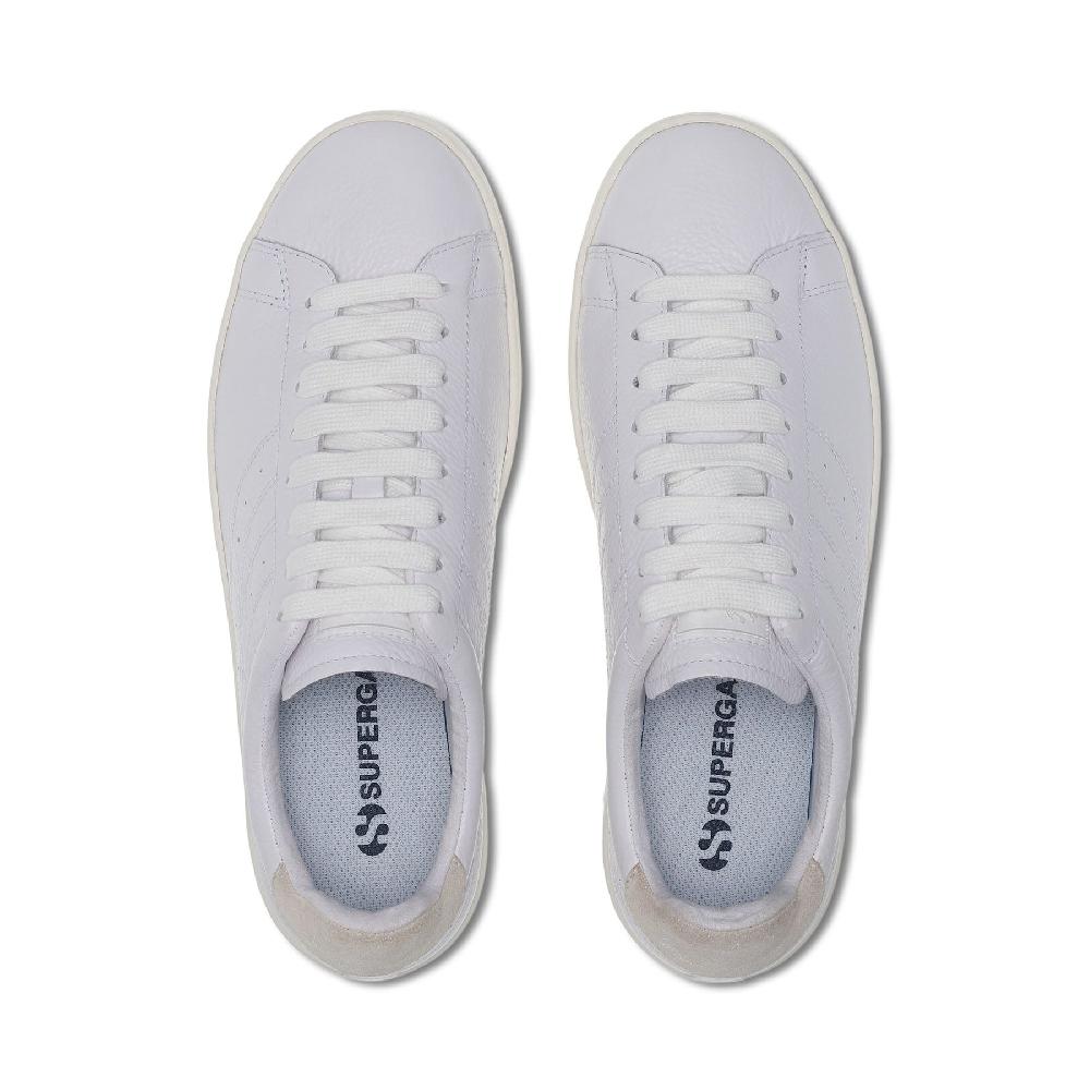 Superga 4833 LENDL MATCHWHITE-WHITE AVORIO Pezzi Unici