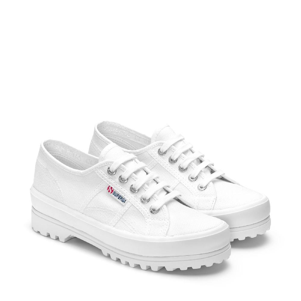Superga 2555 ALPINAWHITE Soddisfazione Garantita