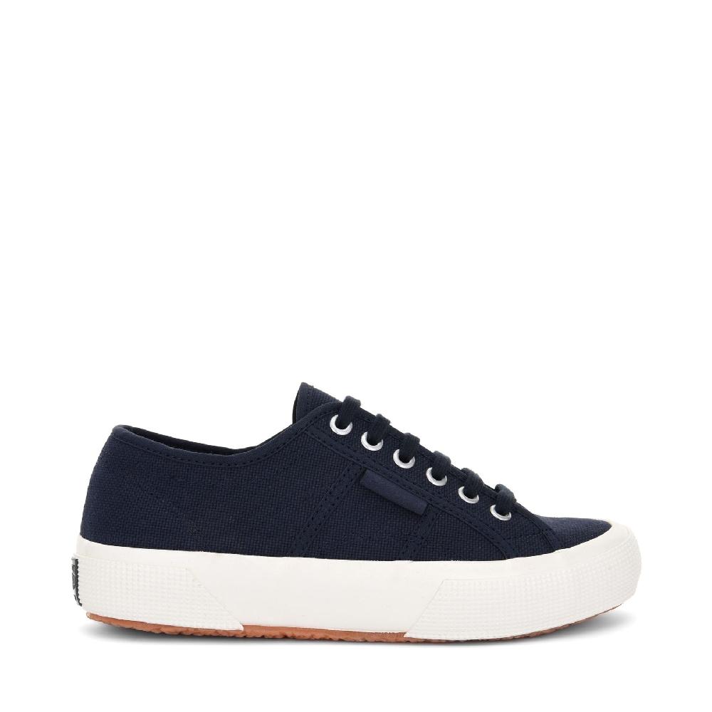 Superga 2750 OGBLUE NAVY-WHITE AVORIO Prezzo Ridotto