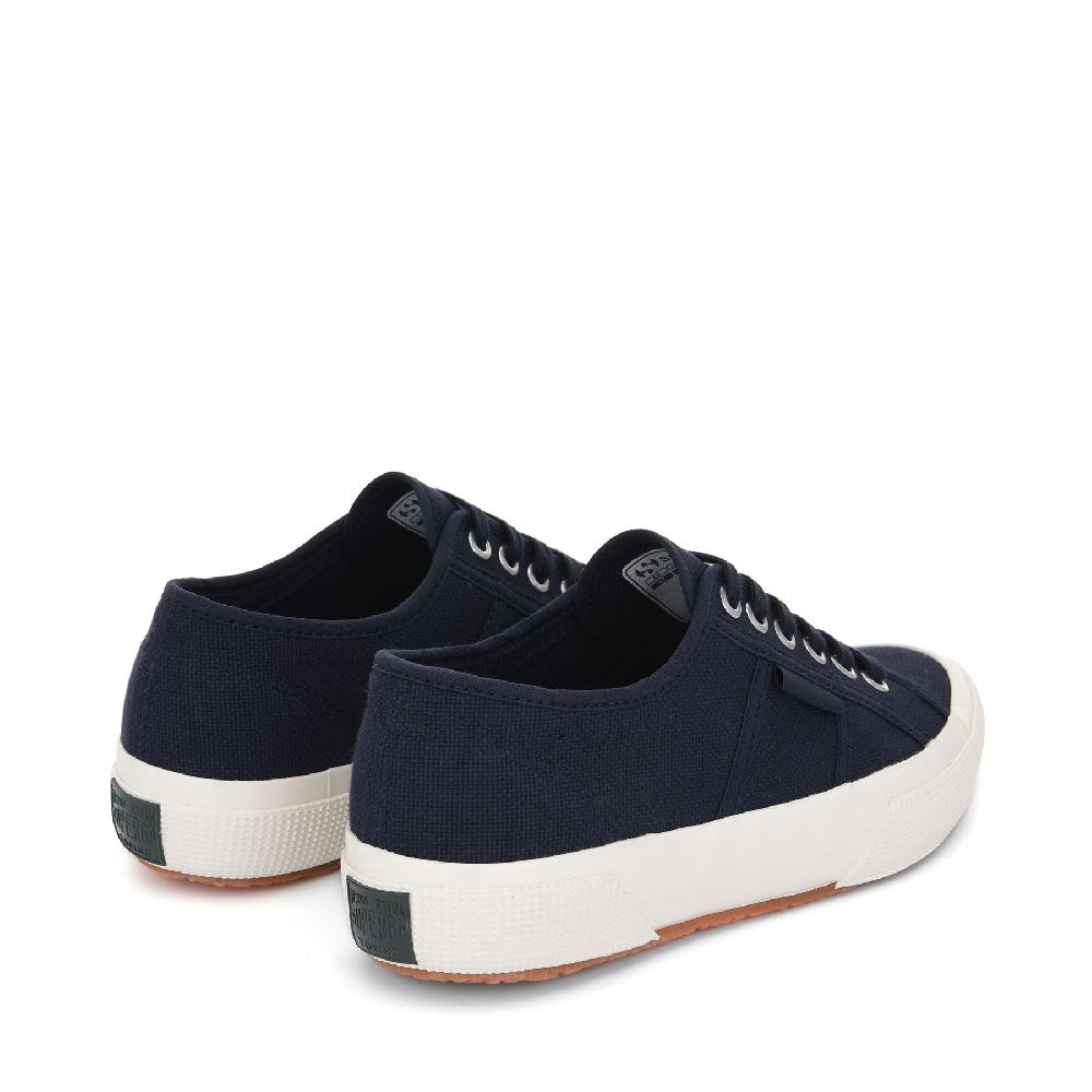 Superga 2750 OGBLUE NAVY-WHITE AVORIO Prezzo Ridotto