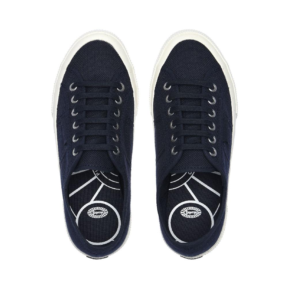 Superga 2750 OGBLUE NAVY-WHITE AVORIO Prezzo Ridotto