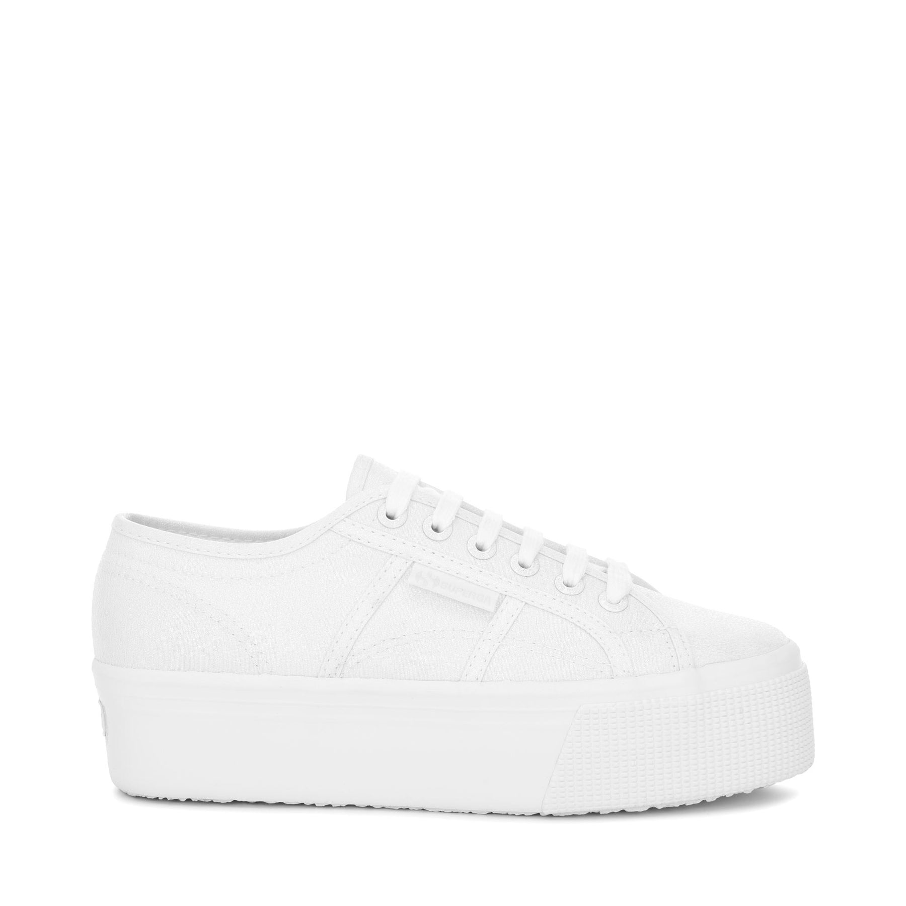 Superga 2790 PLATFORM LAMETOTAL WHITE Presa
