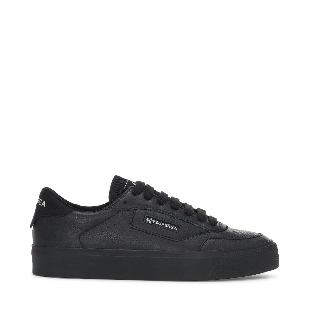 Superga 3843 COURTTRIPLE BLACK Offerta