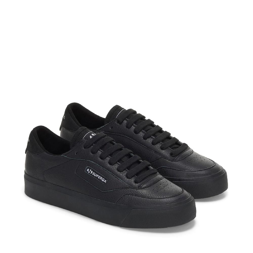Superga 3843 COURTTRIPLE BLACK Offerta