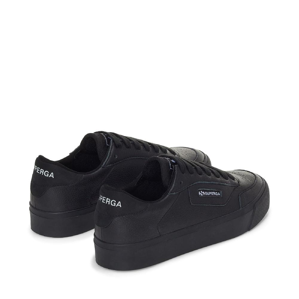 Superga 3843 COURTTRIPLE BLACK Offerta