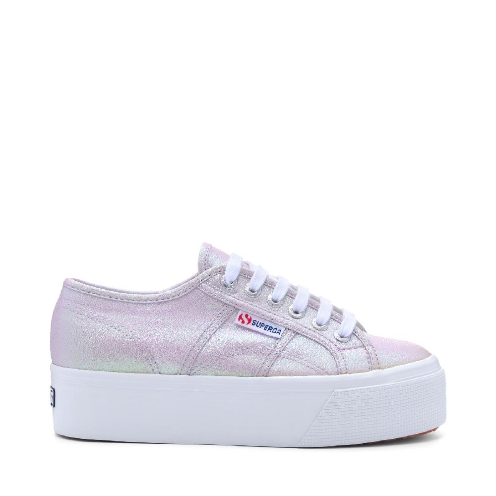 Superga 2790 PLATFORM LAMEPASTEL LILLA IRIDESCENT Online