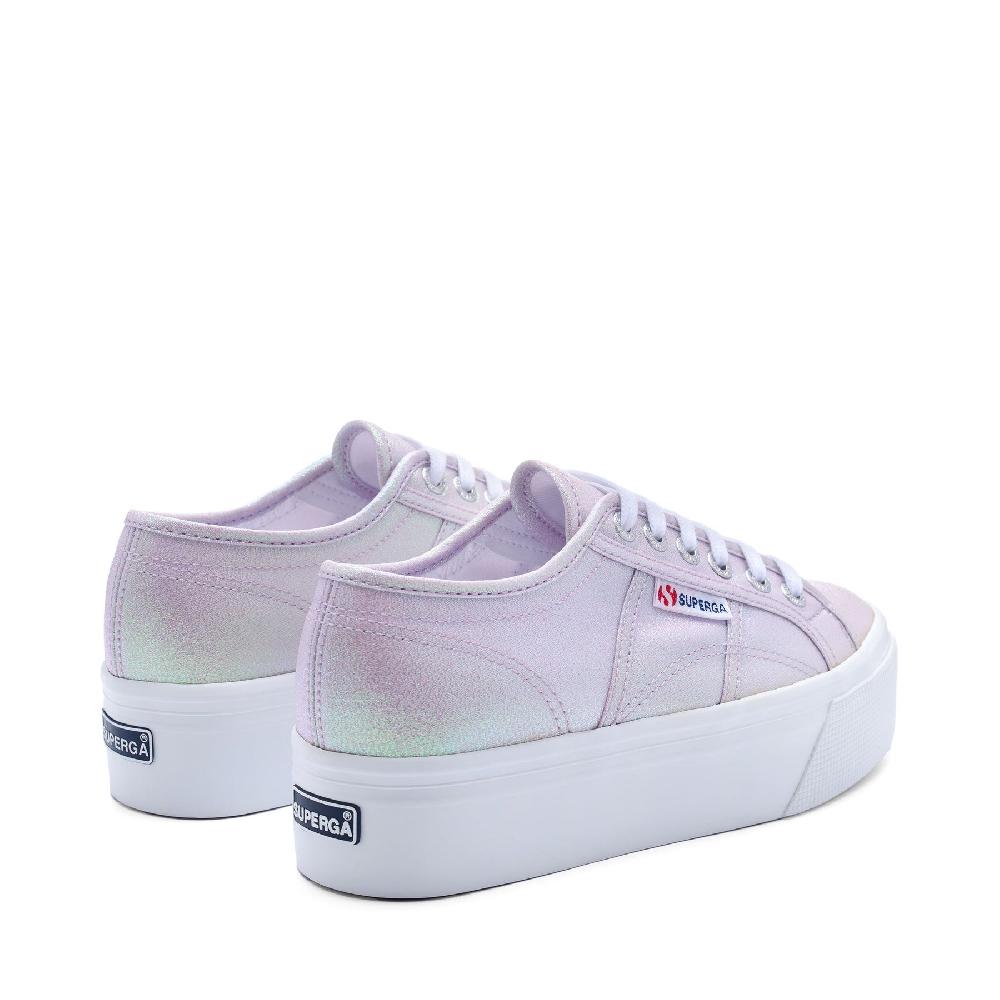 Superga 2790 PLATFORM LAMEPASTEL LILLA IRIDESCENT Online