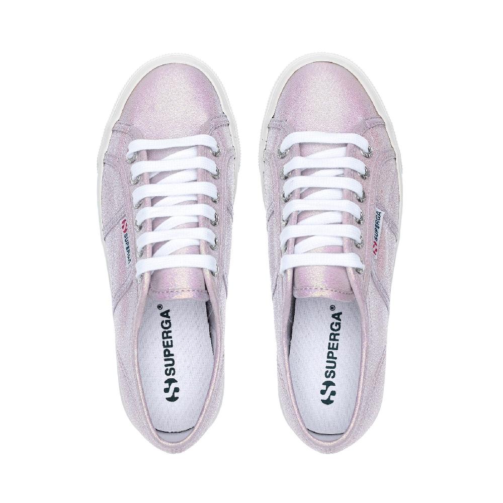 Superga 2790 PLATFORM LAMEPASTEL LILLA IRIDESCENT Online