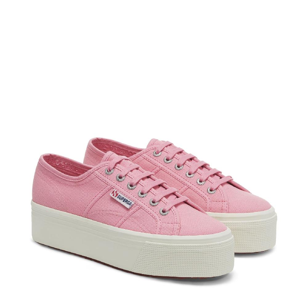 Superga 2790 PLATFORMPINK-FAVORIO In Vendita