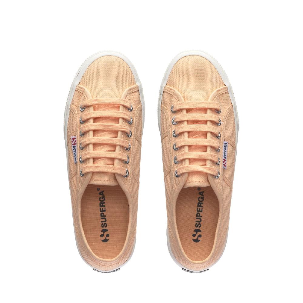 Superga 2790 PLATFORMORANGE APRICOT-F AVORIO Saldi