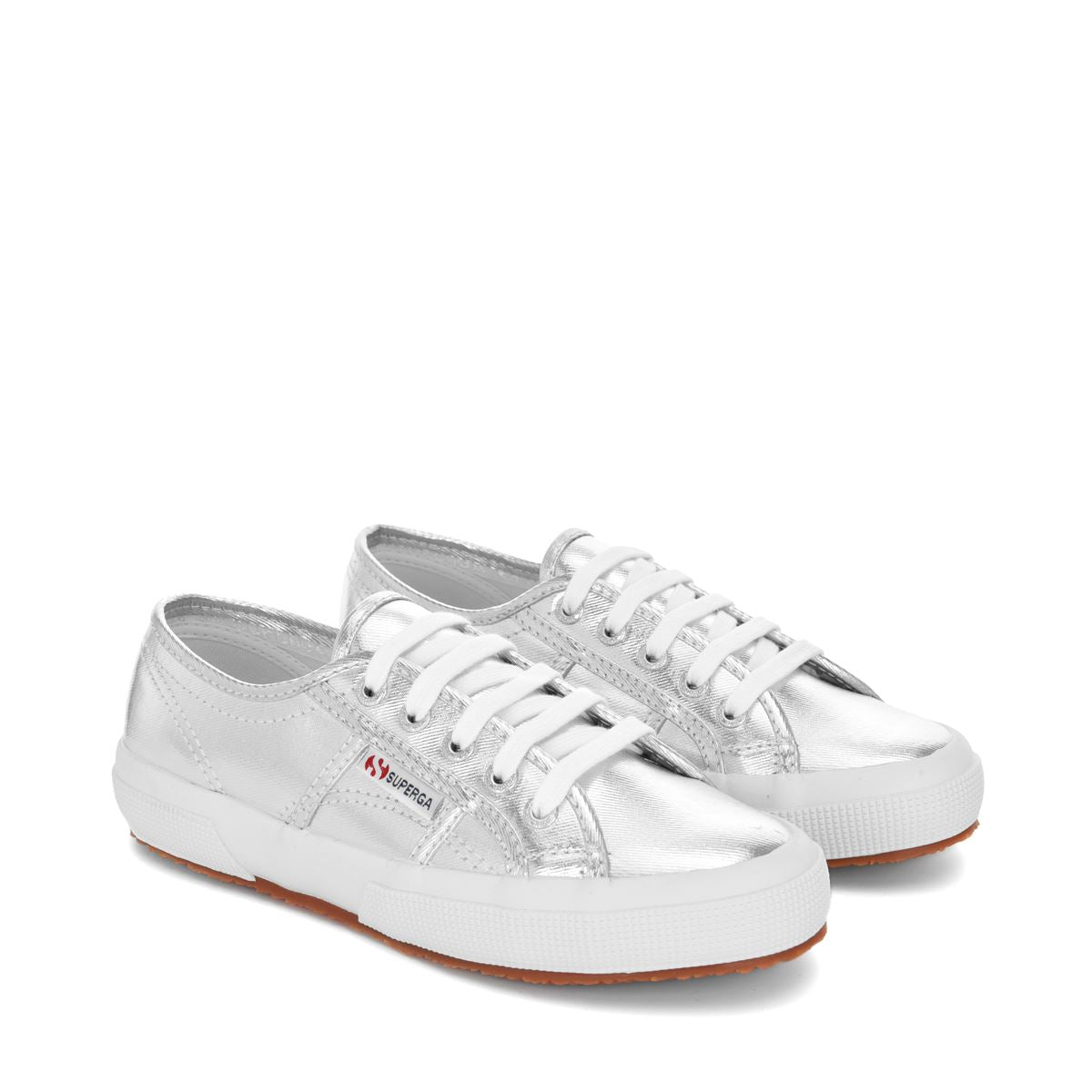 Superga 2750-COTMETWGREY SILVER Vendita Calda