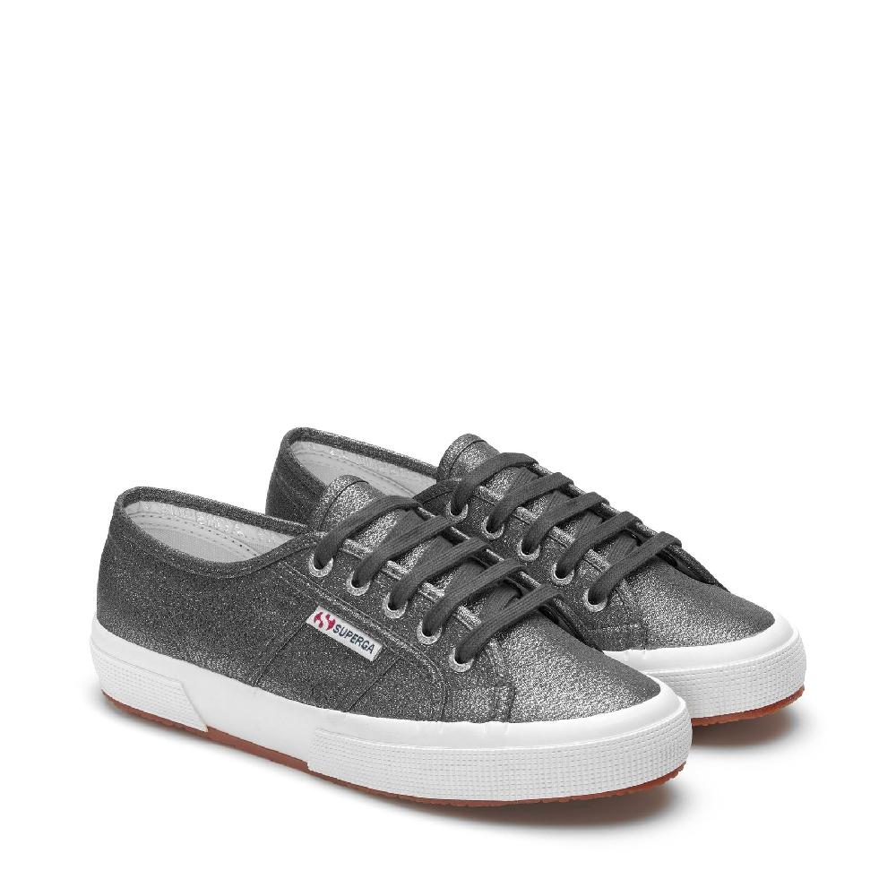 Superga 2750-LAMEWGUNMETAL Vendita Economica