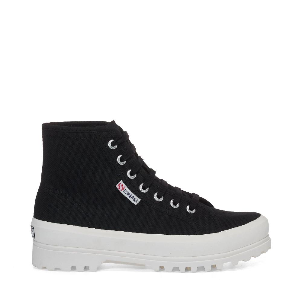 Superga 2341 ALPINABLACK-F AVORIO