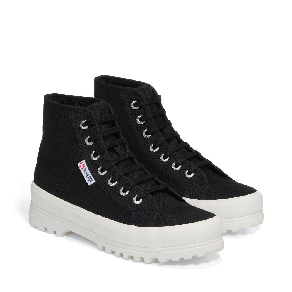 Superga 2341 ALPINABLACK-F AVORIO Vendite Flash