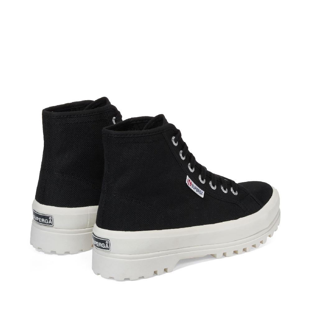 Superga 2341 ALPINABLACK-F AVORIO Vendite Flash