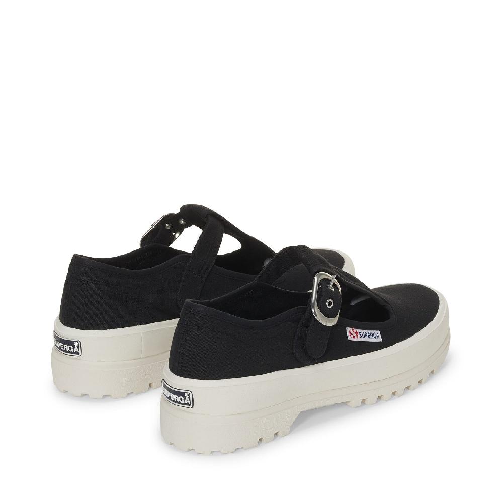 Superga 2541 MARY JANE ALPINABLACK-FAVORIO Moda
