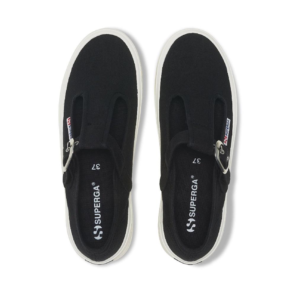 Superga 2541 MARY JANE ALPINABLACK-FAVORIO Moda