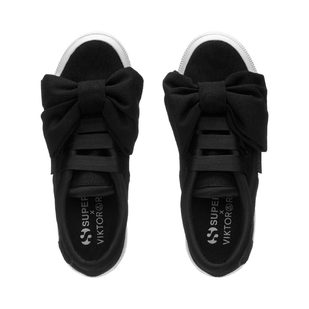 Superga 2750 COTTON BOWBLACK 2025
